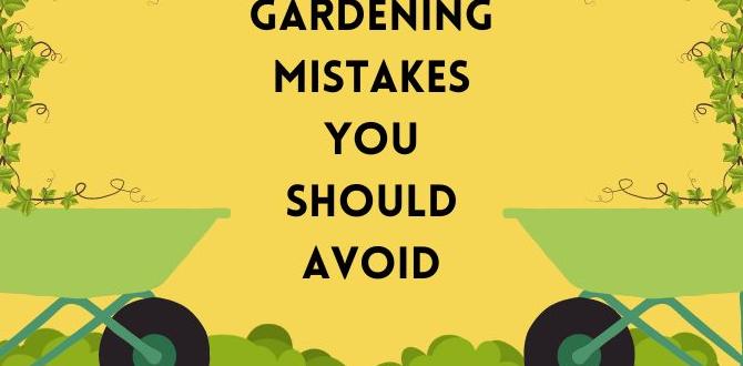 Common mistakes to avoid push cultivators for gardens Common mistakes to avoid push cultivators for gardens