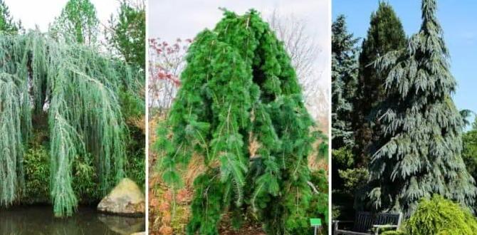 Common mistakes to avoid weeping evergreen trees for small gardens