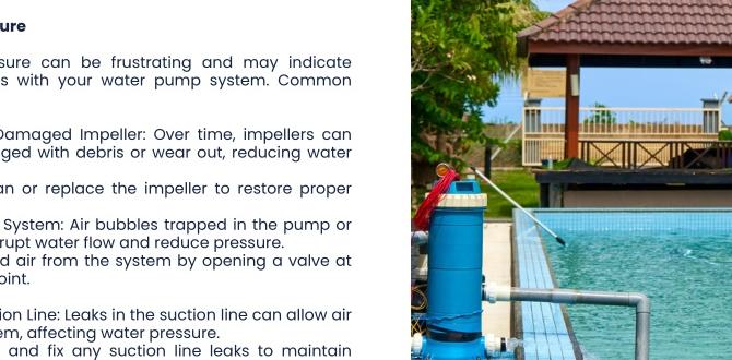 Common problems and troubleshooting solutions water pump for gardening Common problems and troubleshooting solutions water pump for gardening