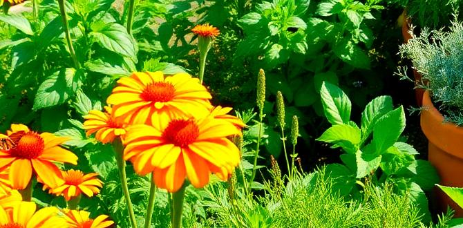 Companion planting techniques pest control plants for vegetable gardens Companion planting techniques pest control plants for vegetable gardens