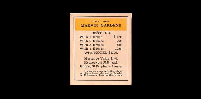 Comparative analysis with other monopoly properties the search for marvin gardens
