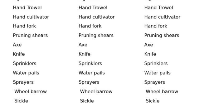 Comparing bolo with other gardening tools bolo for gardening Comparing bolo with other gardening tools bolo for gardening