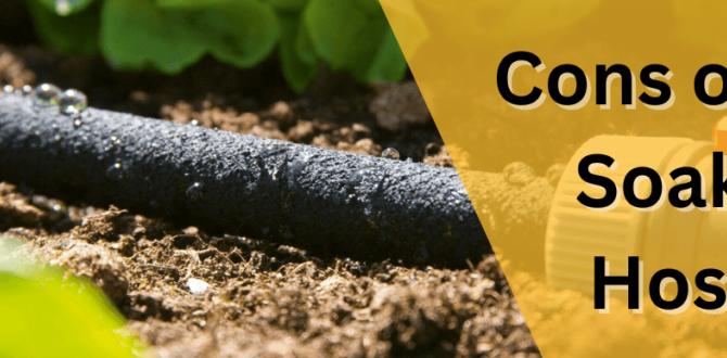 Comparing soaker hoses to other irrigation methods are soaker hoses good for gardens Comparing soaker hoses to other irrigation methods are soaker hoses good for gardens