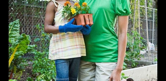 Connection with nature benefits of gardening for preschoolers