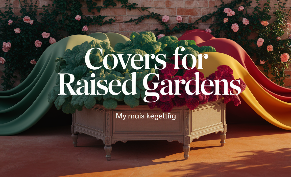 Covers For Raised Gardens