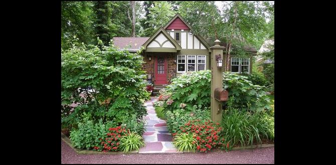 Creating multilayered focal points focal points for gardens