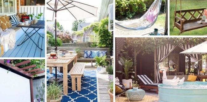 Creating relaxation zones ideas for back gardens Creating relaxation zones ideas for back gardens
