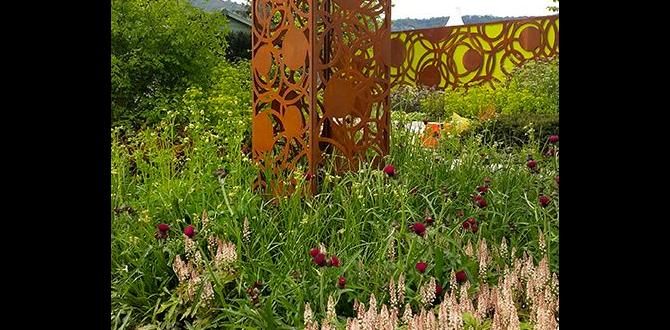 Creative uses of metal screens in garden design decorative metal screens for gardens Creative uses of metal screens in garden design decorative metal screens for gardens