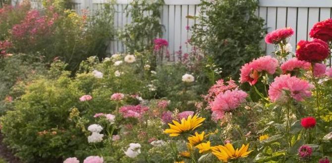 Designing a flower garden layout ideas for flower gardens