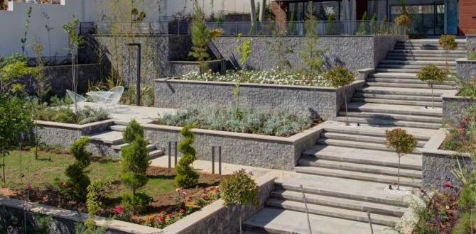 Designing a terraced garden garden ideas for sloping gardens Designing a terraced garden garden ideas for sloping gardens