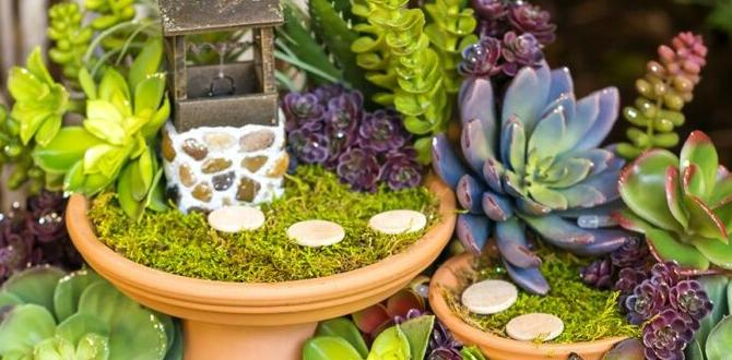 Designing the perfect fairy garden miniature live plants for fairy gardens Designing the perfect fairy garden miniature live plants for fairy gardens
