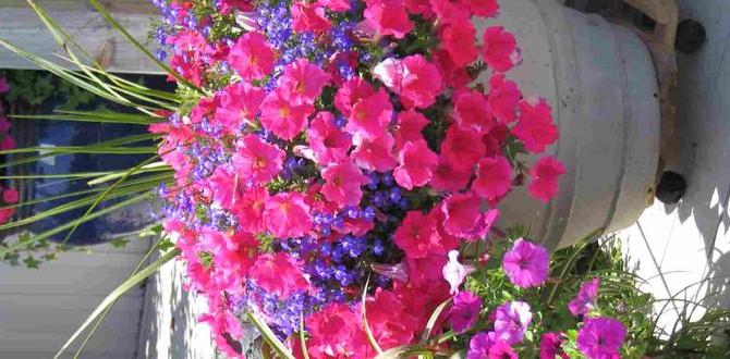 Designing your container garden container gardening ideas for flowers Designing your container garden container gardening ideas for flowers