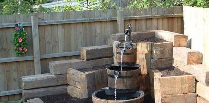 Designing your garden fountain area fountains for outside gardens