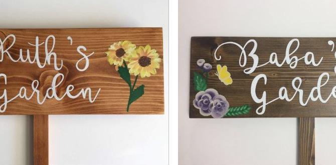 Designing your outdoor garden sign outdoor signs for gardens Designing your outdoor garden sign outdoor signs for gardens