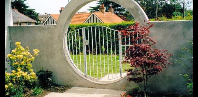 Designing your own moon gate moon gates for gardens