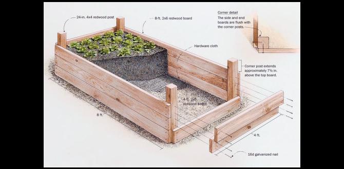 Designing your raised bed how to build raised beds for gardening