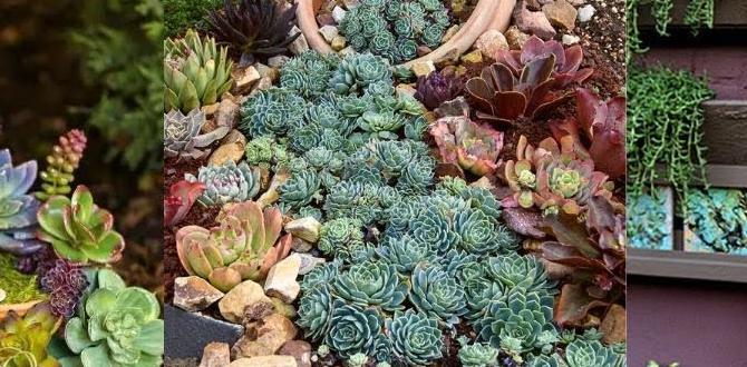 Designing your succulent garden containers for succulent gardens