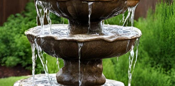 Diy ideas for small water fountains small water fountains for gardens