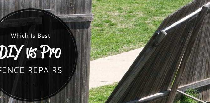 Diy vs professional installation fences for front gardens Diy vs professional installation fences for front gardens