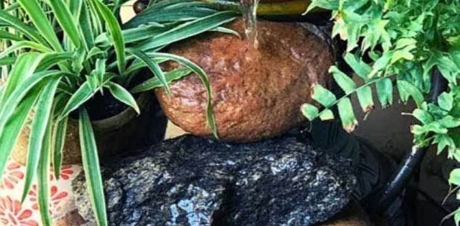 Diy waterfall fountain projects waterfall fountains for gardens Diy waterfall fountain projects waterfall fountains for gardens