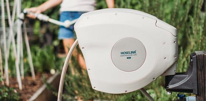 Ecofriendly options and innovations retracting hose reels for gardens