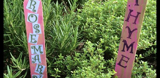Ecofriendly plant marker alternatives plant markers for gardens Ecofriendly plant marker alternatives plant markers for gardens