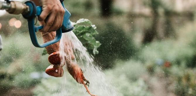 Effective watering techniques vegetable gardens for small spaces Effective watering techniques vegetable gardens for small spaces
