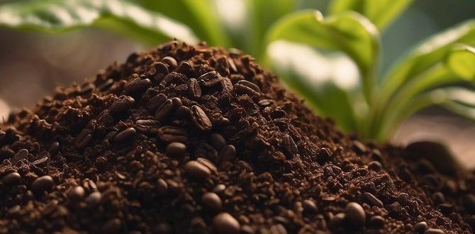 Effects on soil ph and microorganisms are coffee grounds good for vegetable gardens