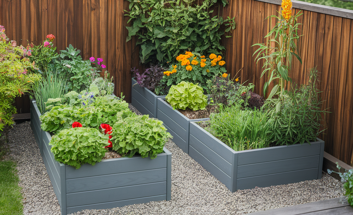 Elevated Raised Beds For Gardening