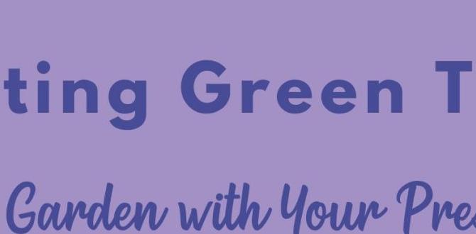 Emotional wellbeing benefits of gardening for preschoolers