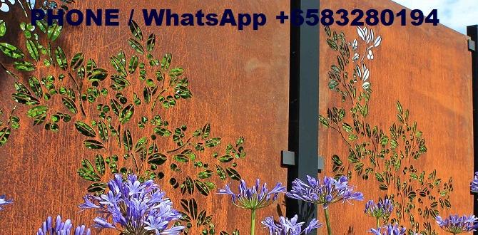 Enhancing your garden with decorative metal fencing metal fencing for gardens