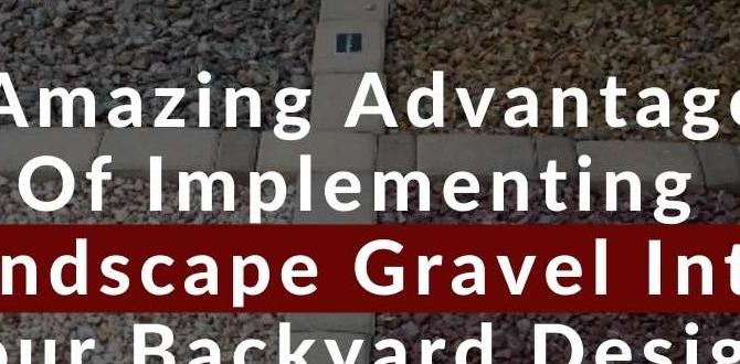 Environmental considerations and sustainability gravel for gardens