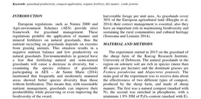 Environmental considerations sheep manure for gardens Environmental considerations sheep manure for gardens