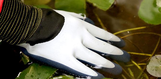 Environmental considerations waterproof gloves for gardening