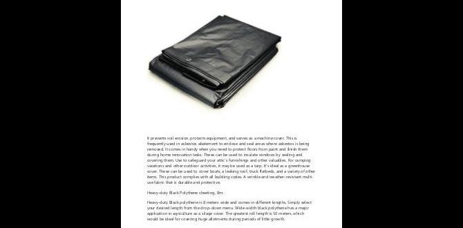 Environmental impact and sustainability considerations heavy duty black plastic sheeting for gardens Environmental impact and sustainability considerations heavy duty black plastic sheeting for gardens