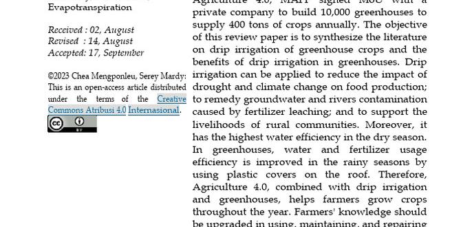 Environmental impact and sustainability drip system for gardens