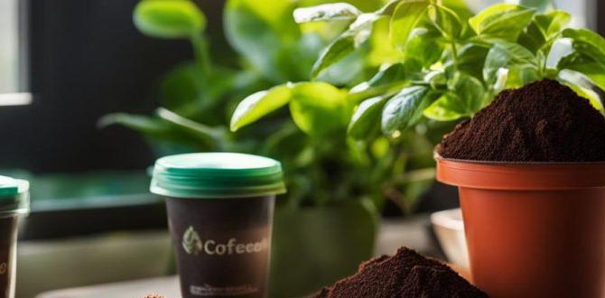 Environmental impact of coffee grounds recycling is coffee grounds good for gardening