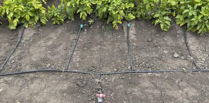 Environmental impact of drip irrigation drip irrigation systems for vegetable gardens