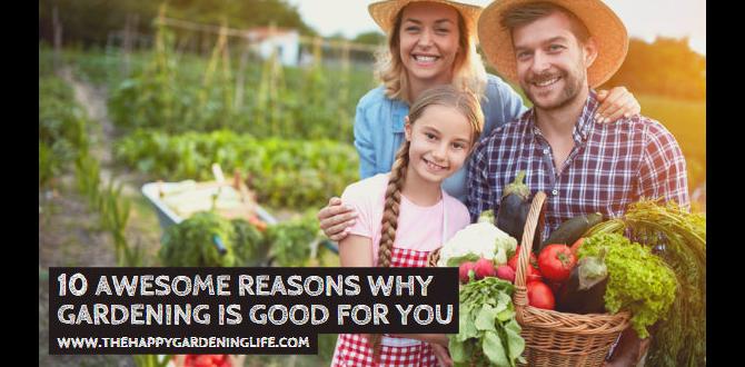 Environmental impact of gardening why gardening is so good for you