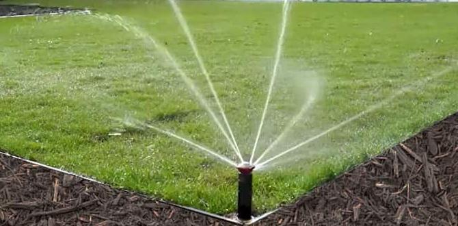 Environmental impact of sprinkler systems sprinkler systems for gardens