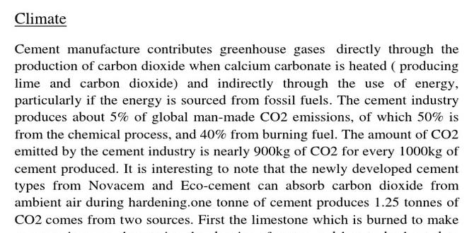 Environmental impact of using cement blocks cement blocks for gardening