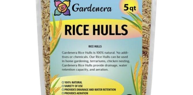 Environmental impact of using rice hulls rice hulls for gardening Environmental impact of using rice hulls rice hulls for gardening