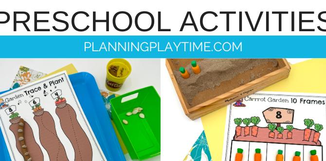 Essential tools and supplies for preschool gardening gardening theme for preschool Essential tools and supplies for preschool gardening gardening theme for preschool