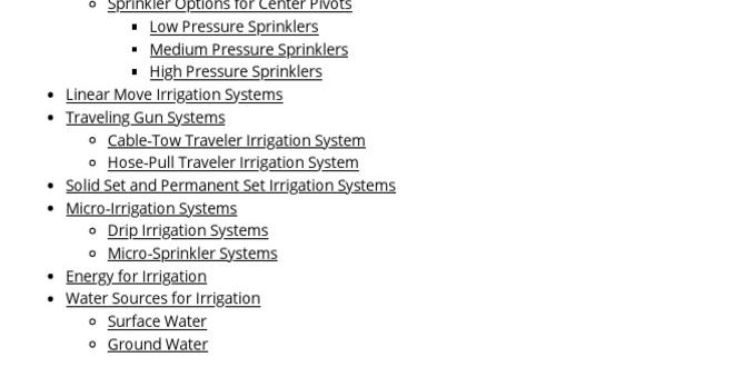 Factors to consider when choosing an irrigation system irrigation system for gardens