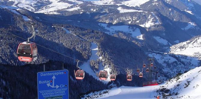Familyfriendly lodging where to stay in val gardena for skiing