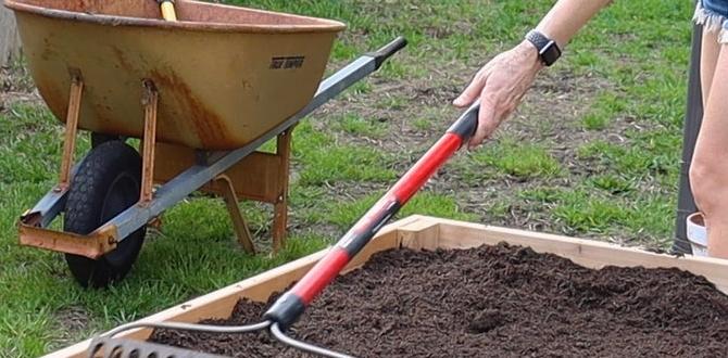 Filling your raised bed with soil how to build a raised bed for gardening Filling your raised bed with soil how to build a raised bed for gardening