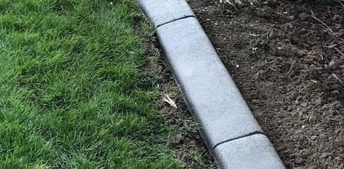 Frequently asked questions about concrete borders concrete borders for gardens