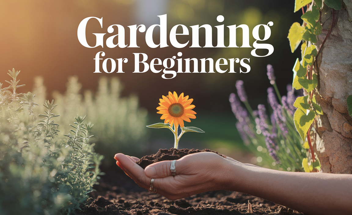 Gardening For Beginners