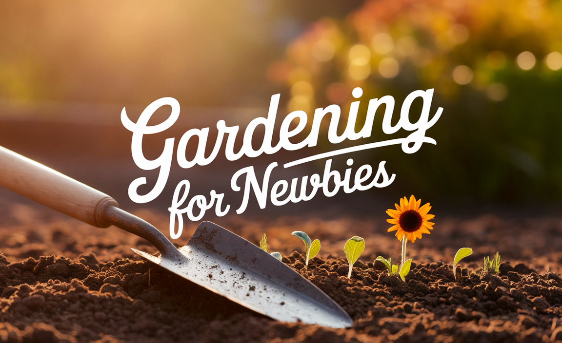 Gardening For Newbies