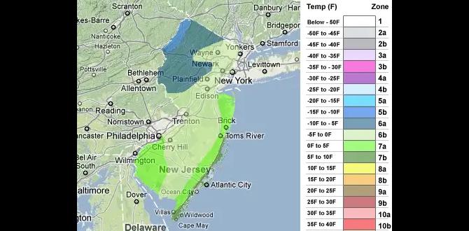 Geographical breakdown of new jersey's zones what zone is new jersey for gardening Geographical breakdown of new jersey's zones what zone is new jersey for gardening